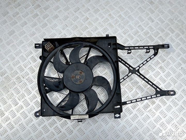 Вентилятор радиатора основного для Opel Astra H