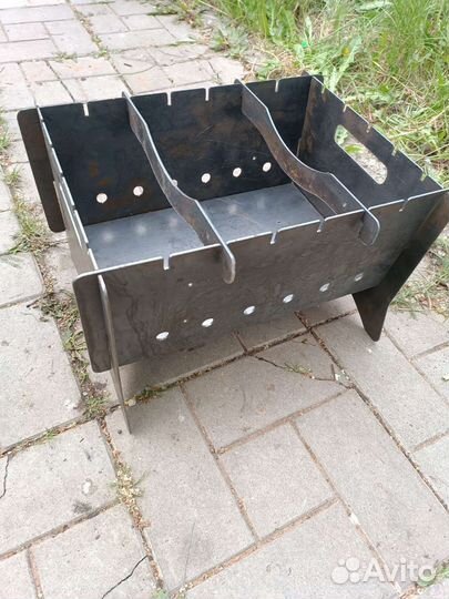 Мангалы разборные 3х,4х мм