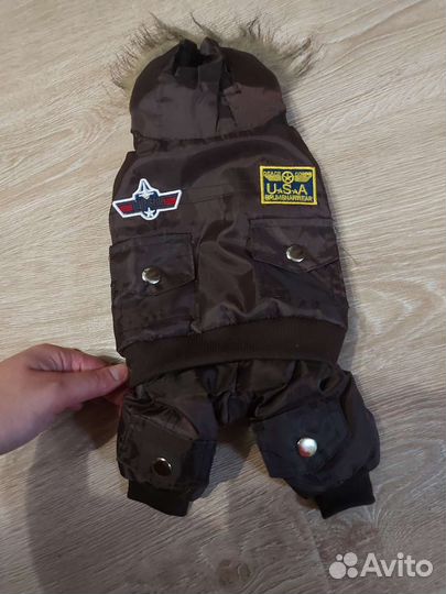 Комбинезон для маленькой собаки