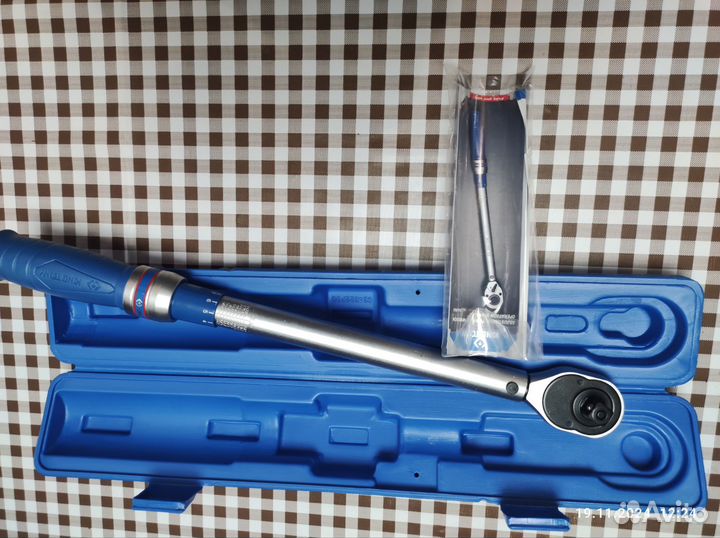 Динамометрический ключ