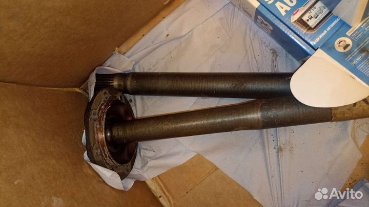 Задний мост renault master разбор