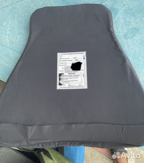 Плиты для бронежилета бр4