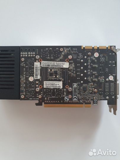 Видеокарта Palit GeForce GTX 670