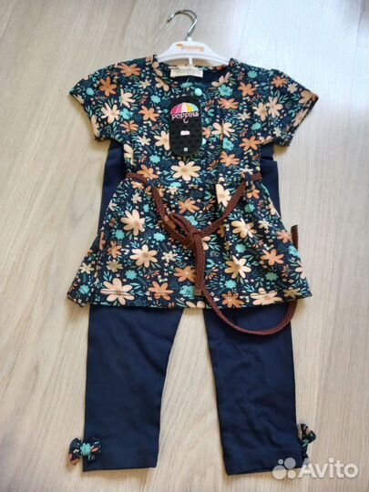 Пакет одежды для девочки 4-5 лет