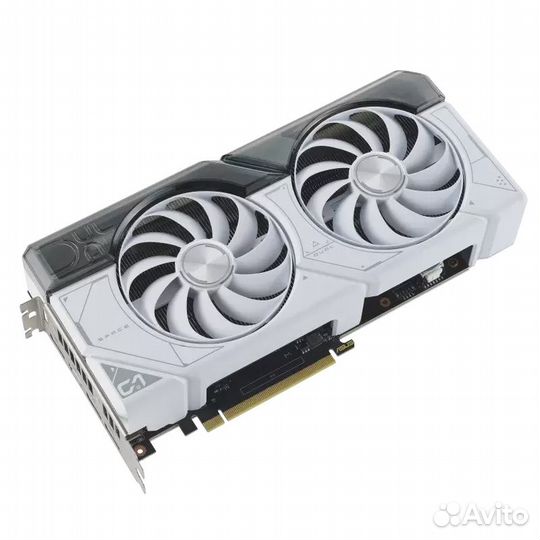 Видеокарта asus (dual-RTX4070-O12G-white) GeForce