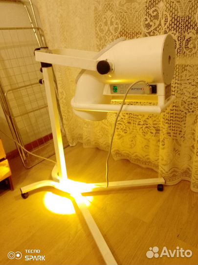 Лампа биоптрон