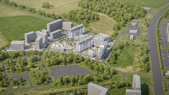 2-к. квартира, 59,4 м², 5/14 эт.