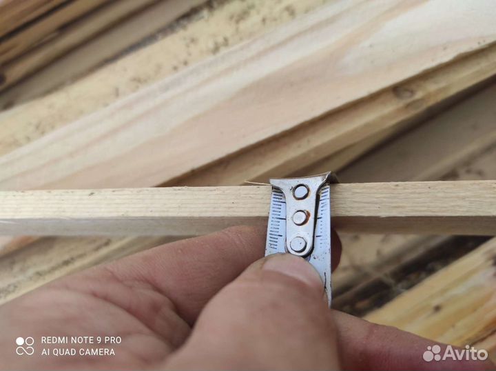 Рейка деревянная