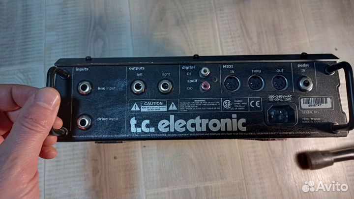 Гитарный процессор TC Electronic Nova System