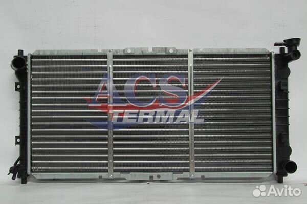 Радиатор охлаждения Мазда 626 GE GF MT