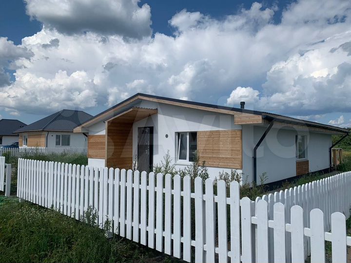 Коттедж 80 м² на участке 8,5 сот.