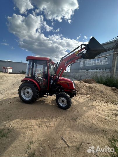 Мини-трактор DONGFENG DF-404 G2 с КУН, 2023