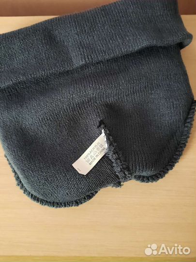 Новая шапка для мальчика осень р. 54-56