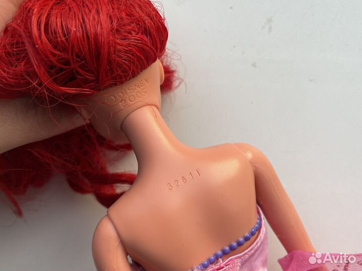 Кукла Барби barbie русалочка ариэль disney