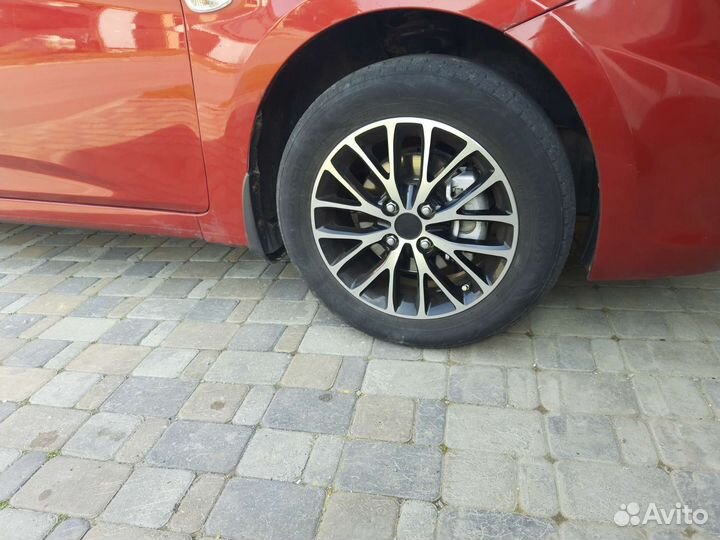 Литые диски р15 4