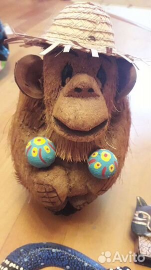 Деревянные игрушки, фигурки, статуэтки