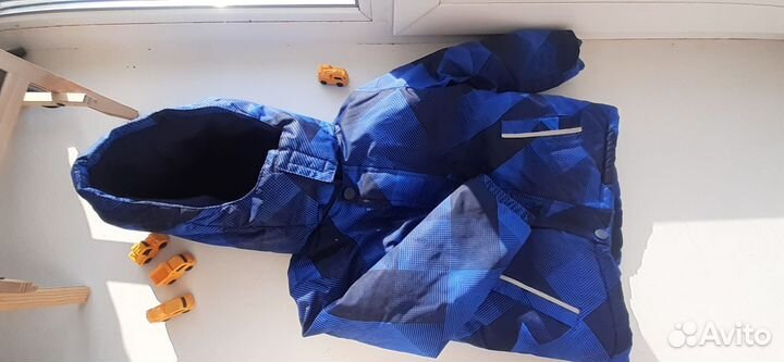 Куртка зимняя детская 98