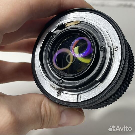 Объектив Helios 81H 2/50