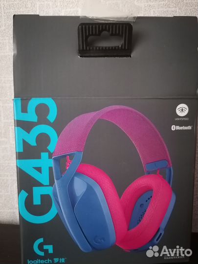 Наушники logitech g435