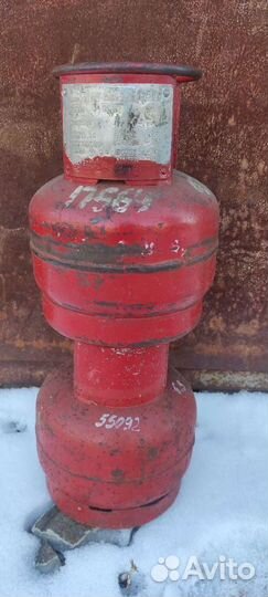 Газовый баллон 5 литров