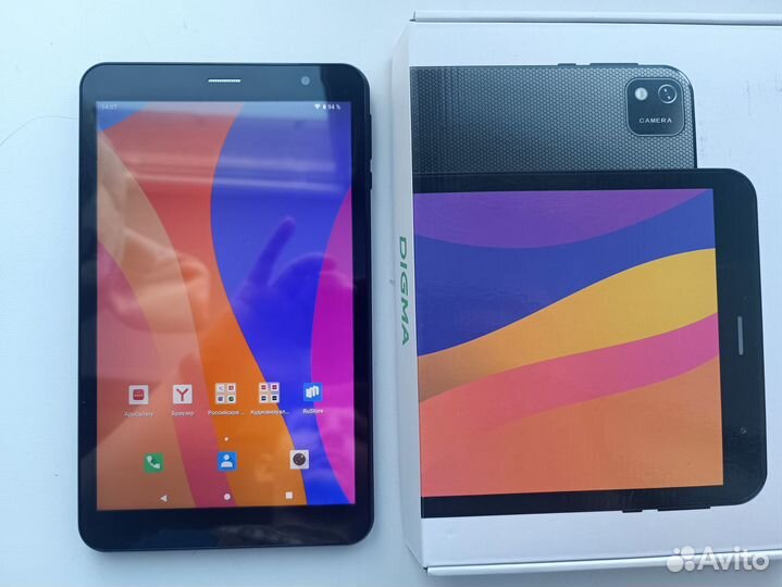 Digma 8403D 4/64Gb LTE новый