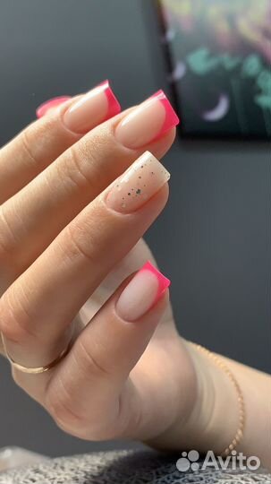 Наращивание ногтей