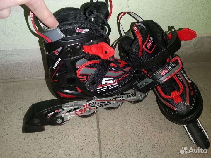 Роликовые коньки детские раздвижные