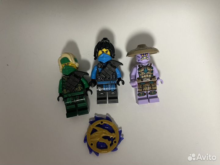 Lego ninjago фигурки