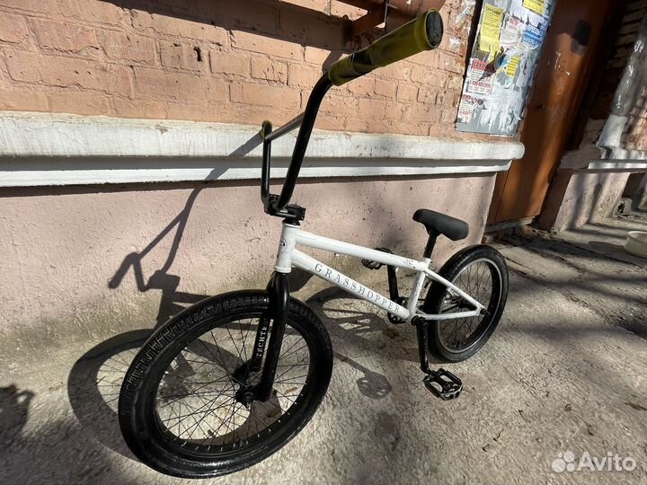 Бмх tech team grasshopper