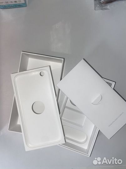Коробка от iPhone 6s