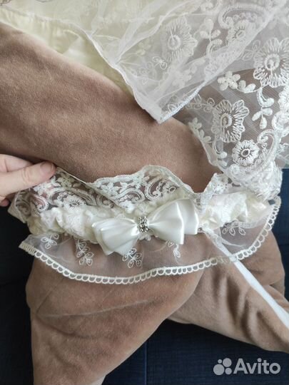 Конверт на выписку зимний