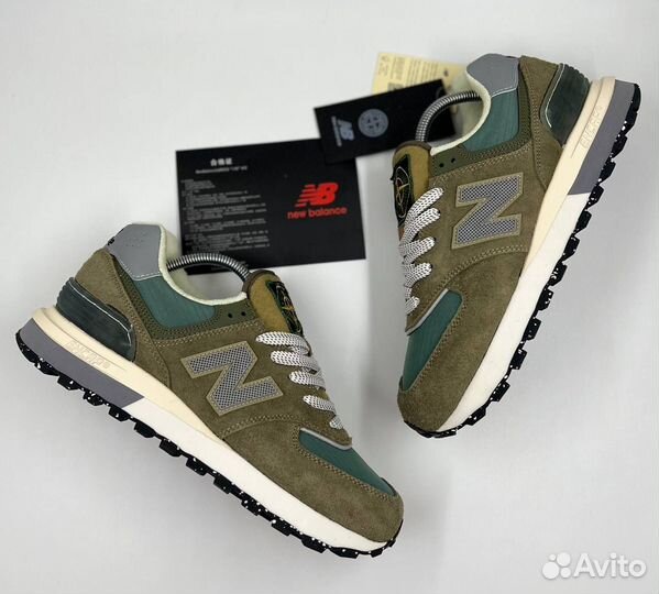 New balance 574 stone island