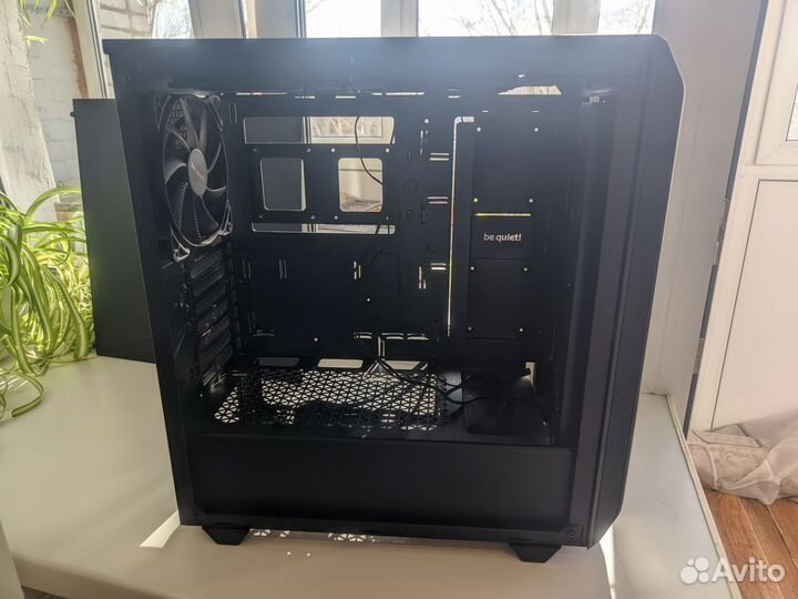 Be quiet pure base 500dx black