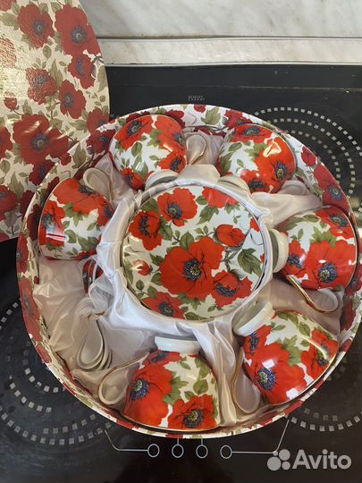 Сервиз чайный