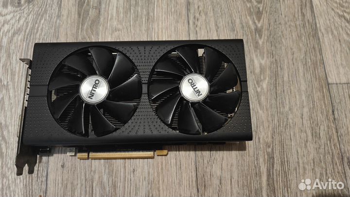 Видеокарта rx 470 8gb sapphire nitro