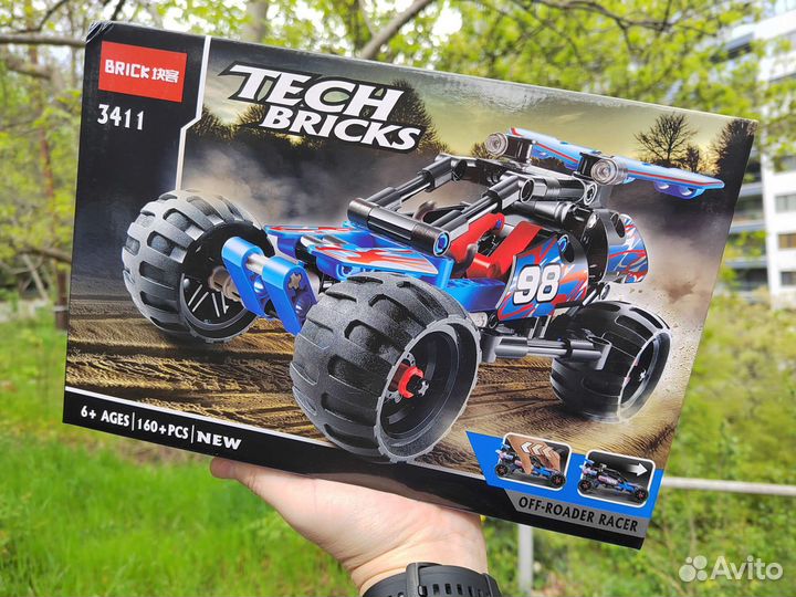 Lego technic - разные модели