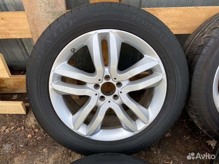 Комплект летних колеса R20 на mercedes GL/GLS/GLE