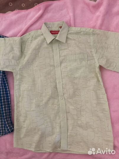 Рубашки на мальчика 150-160