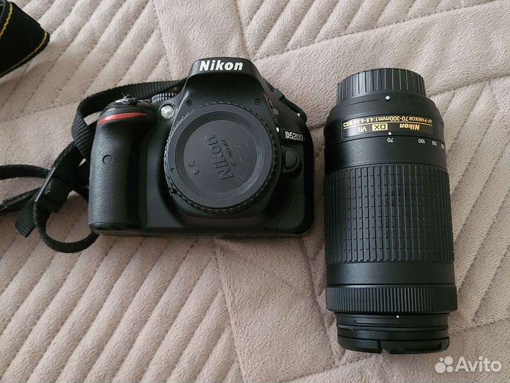 Зеркальный фотоаппарат nikon d5200