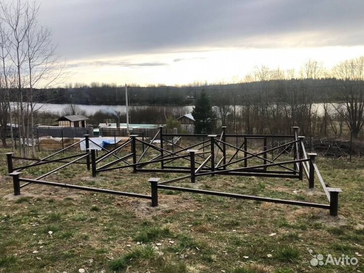 Винтовые сваи под ключ установка