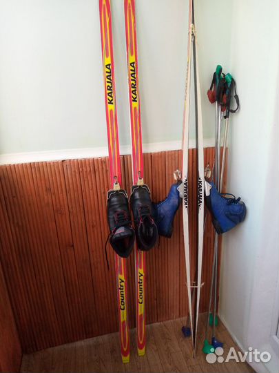 Беговые лыжи