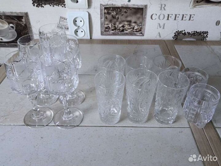 Хрусталь СССР