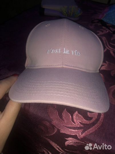 Кепка женская