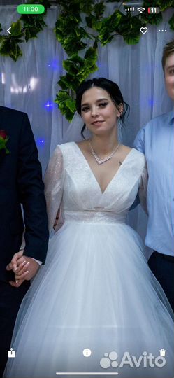 Свадебное платье