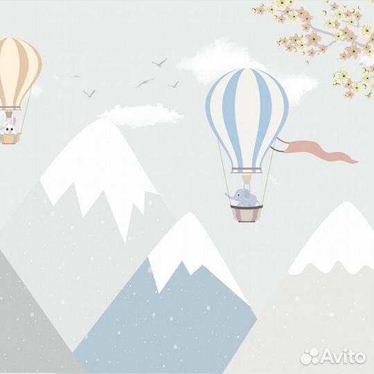 Авторские фотообои 