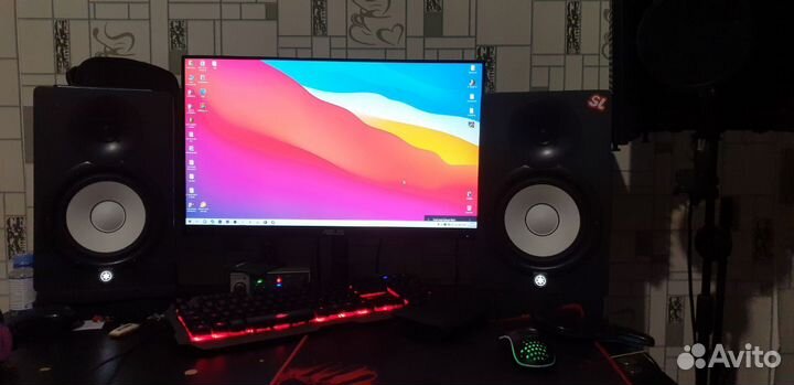 Студийные мониторы yamaha HS 7 (Пара)