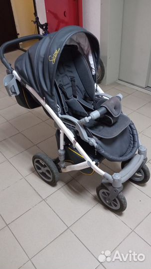 Коляска 3 в 1 camarelo sirion eco