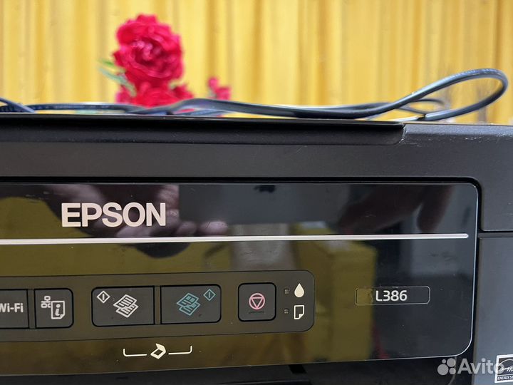 Мфу Epson 386