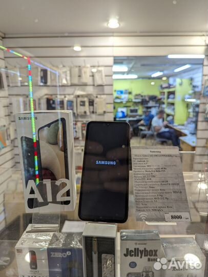 Samsung Galaxy A12, 4/64 ГБ