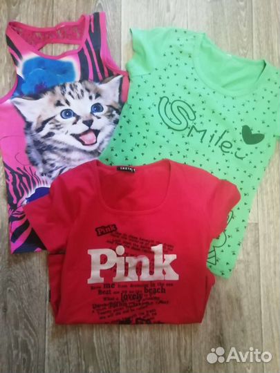 Вещи пакетом для девочки 9-10 лет